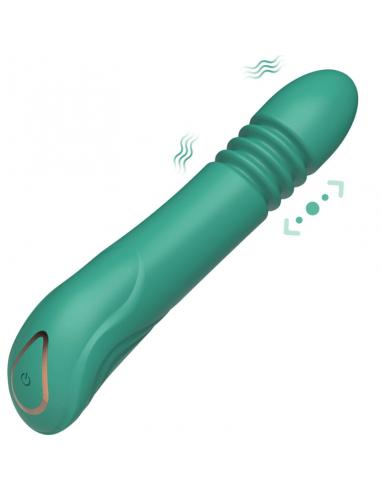 ARMONY - VIBRADOR & THRUSTING PUNTO G VERDE