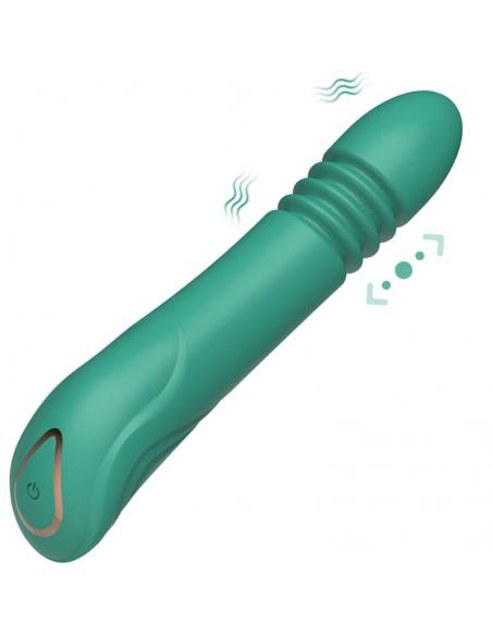 ARMONY - VIBRADOR & THRUSTING PUNTO G VERDE