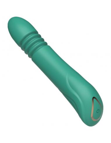 ARMONY - VIBRADOR & THRUSTING PUNTO G VERDE