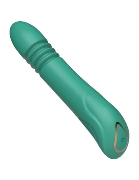 ARMONY - VIBRADOR & THRUSTING PUNTO G VERDE