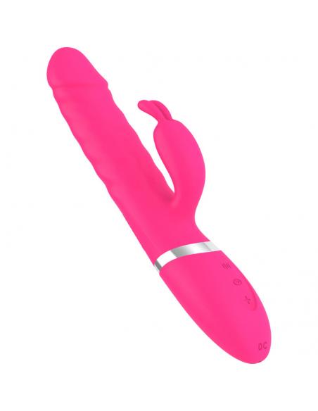 ARMONY - NASTY DILDO VIBRADOR RABBIT FUCSIA