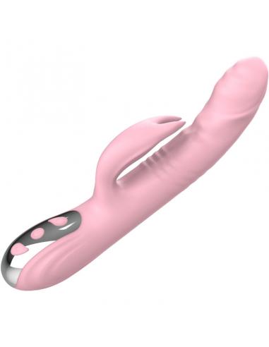 ARMONY - FULLY FINGER VIBRADOR RABBIT EFECTO CALOR ROSA