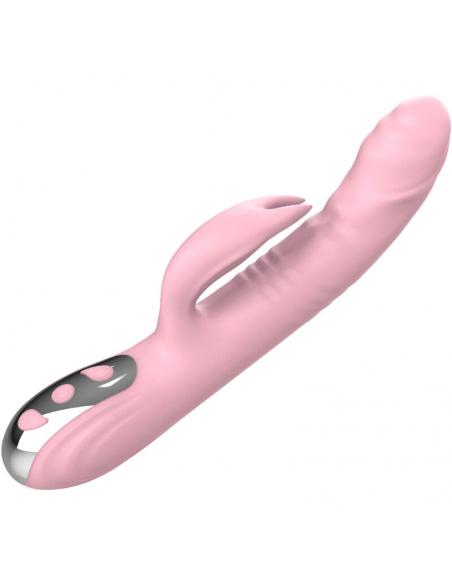 ARMONY - FULLY FINGER VIBRADOR RABBIT EFECTO CALOR ROSA