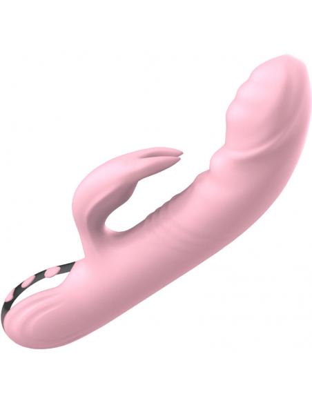 ARMONY - FULLY FINGER VIBRADOR RABBIT EFECTO CALOR ROSA
