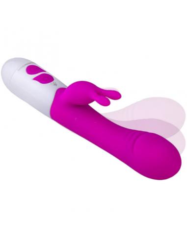 ARMONY - HAPPY VIBRADOR & ESTIMULADOR RABBIT VIOLETA