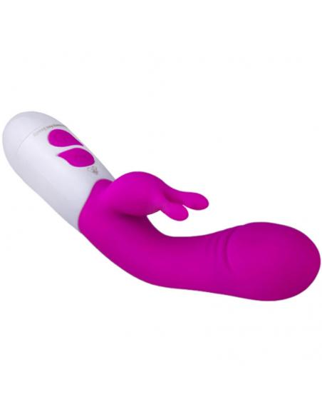 ARMONY - HAPPY VIBRADOR & ESTIMULADOR RABBIT VIOLETA