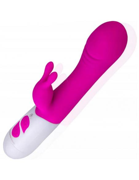 ARMONY - HAPPY VIBRADOR & ESTIMULADOR RABBIT VIOLETA