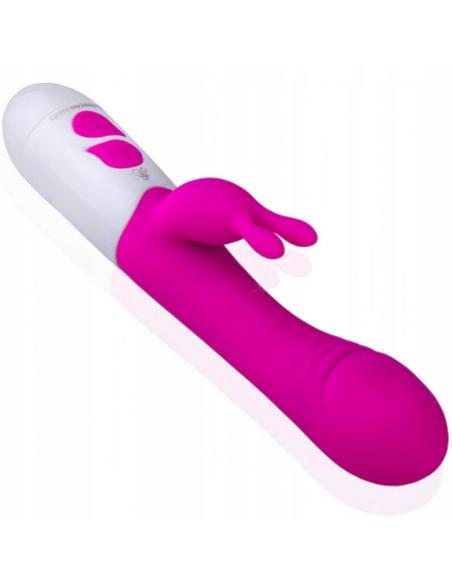 ARMONY - HAPPY VIBRADOR & ESTIMULADOR RABBIT VIOLETA