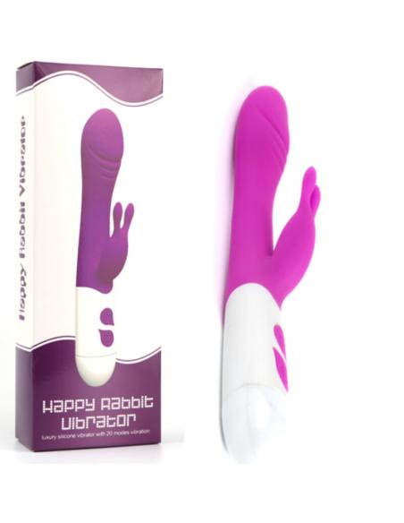 ARMONY - HAPPY VIBRADOR & ESTIMULADOR RABBIT VIOLETA