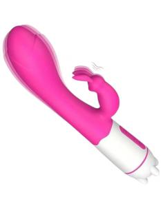 ARMONY - HAPPY VIBRADOR & ESTIMULADOR RABBIT FUCSIA
