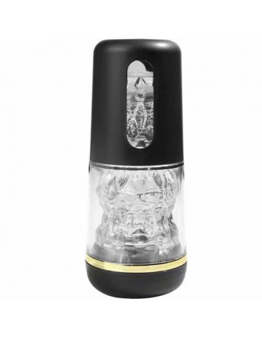 ARMONY - MASTURBADOR PORTATIL NEGRO