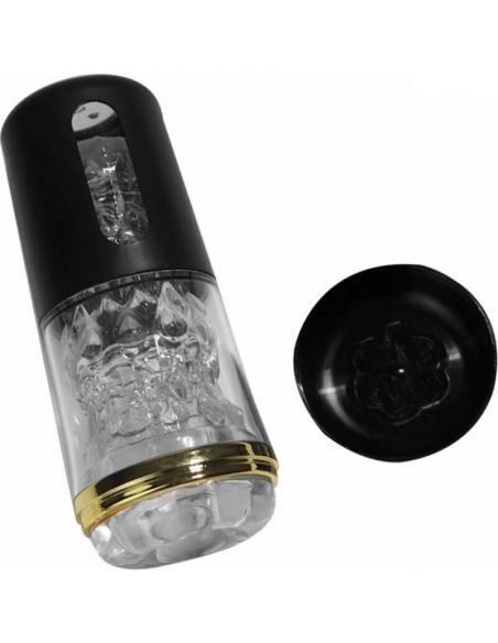ARMONY - MASTURBADOR PORTATIL NEGRO