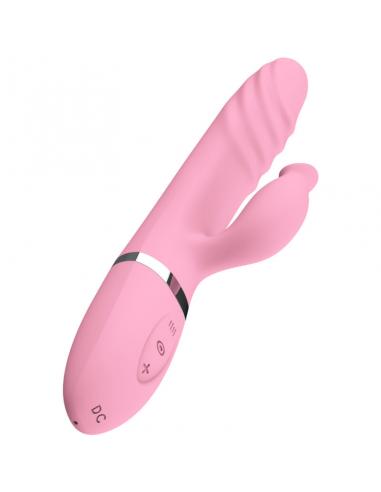 ARMONY - VIBRADOR & THRUSTING CON LENGUA EFECTO CALOR ROSA