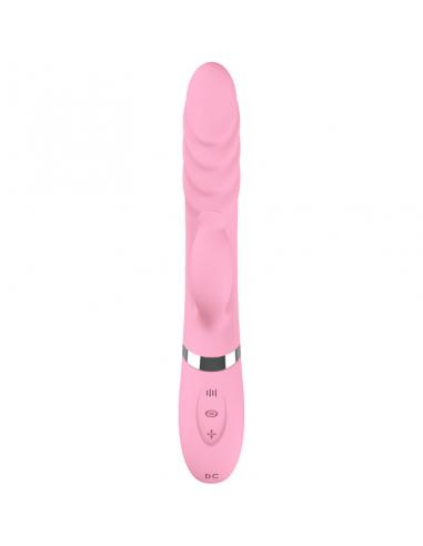 ARMONY - VIBRADOR & THRUSTING CON LENGUA EFECTO CALOR ROSA