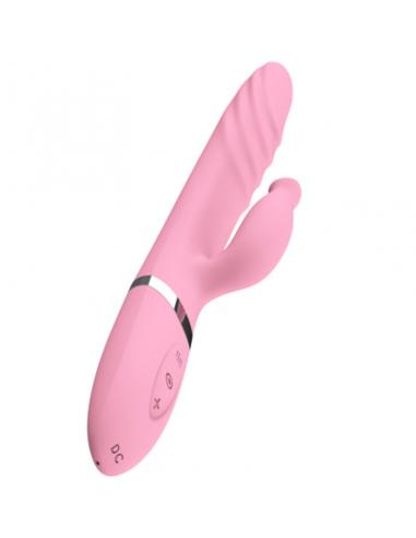 ARMONY - VIBRADOR & THRUSTING CON LENGUA EFECTO CALOR ROSA