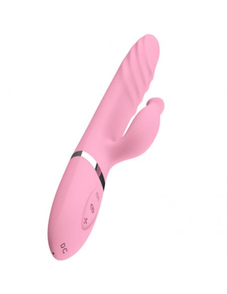 ARMONY - VIBRADOR & THRUSTING CON LENGUA EFECTO CALOR ROSA