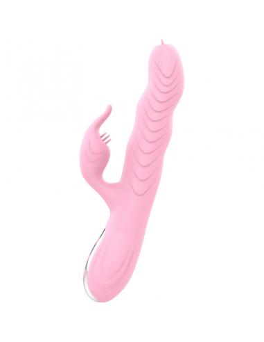 ARMONY - MARCIA VIBRADOR & THRUSTING DOBLE LENGUA EFECTO CALOR ROSA