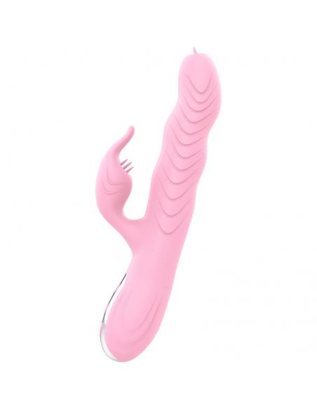 ARMONY - MARCIA VIBRADOR & THRUSTING DOBLE LENGUA EFECTO CALOR ROSA
