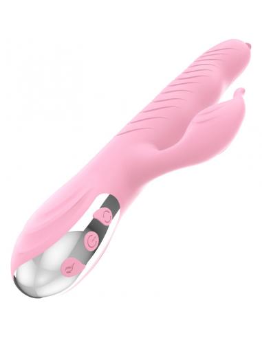 ARMONY - MARCIA VIBRADOR & THRUSTING DOBLE LENGUA EFECTO CALOR ROSA