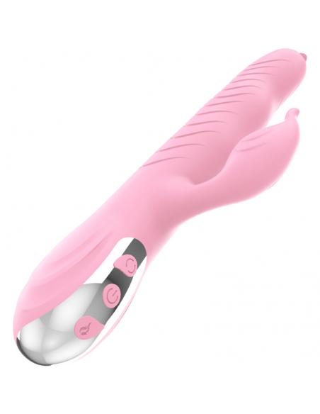 ARMONY - MARCIA VIBRADOR & THRUSTING DOBLE LENGUA EFECTO CALOR ROSA