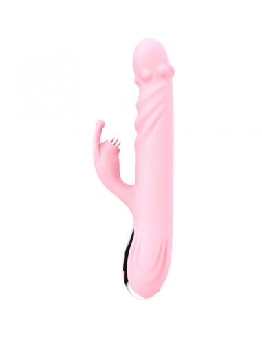 ARMONY - FULLY TONGUE VIBRADOR CON LENGUA ESTIMULADORA EFECTO CALOR ROSA