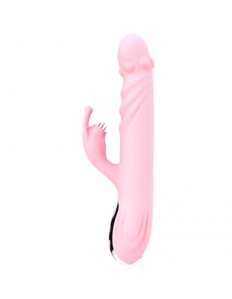 ARMONY - FULLY TONGUE VIBRADOR CON LENGUA ESTIMULADORA EFECTO CALOR ROSA