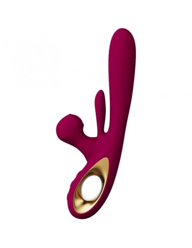 ARMONY - IMPACT SWING VIBRADOR & ESTIMULADOR DUAL MODELO 1 BURDEOS