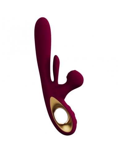 ARMONY - IMPACT SWING VIBRADOR & ESTIMULADOR DUAL MODELO 1 BURDEOS