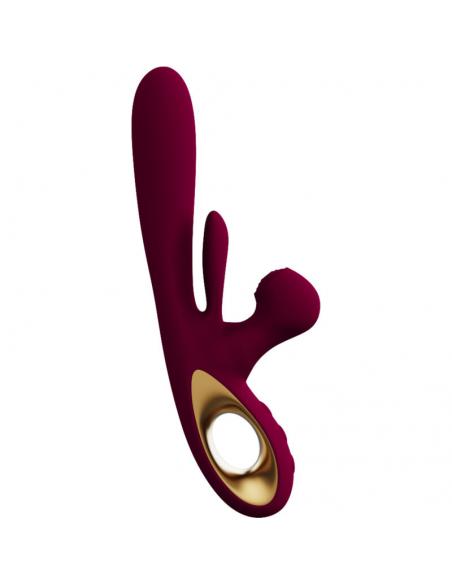 ARMONY - IMPACT SWING VIBRADOR & ESTIMULADOR DUAL MODELO 1 BURDEOS