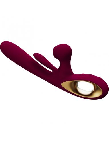 ARMONY - IMPACT SWING VIBRADOR & ESTIMULADOR DUAL MODELO 1 BURDEOS
