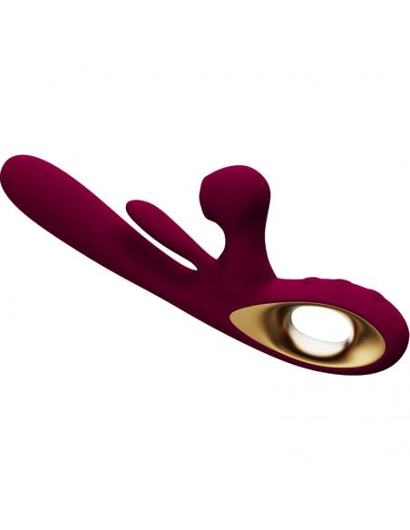 ARMONY - IMPACT SWING VIBRADOR & ESTIMULADOR DUAL MODELO 1 BURDEOS