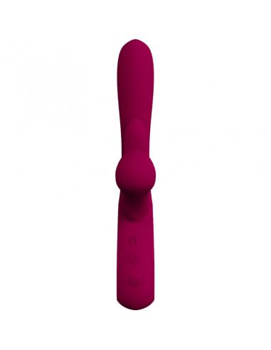ARMONY - IMPACT SWING VIBRADOR & ESTIMULADOR DUAL MODELO 1 BURDEOS