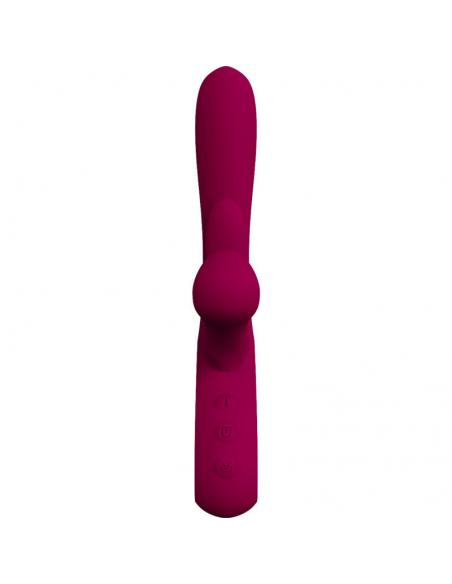 ARMONY - IMPACT SWING VIBRADOR & ESTIMULADOR DUAL MODELO 1 BURDEOS