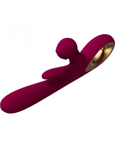 ARMONY - IMPACT SWING VIBRADOR & ESTIMULADOR DUAL MODELO 1 BURDEOS