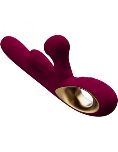 ARMONY - IMPACT SWING VIBRADOR & ESTIMULADOR DUAL MODELO 1 BURDEOS