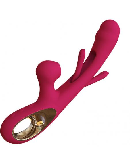 ARMONY - IMPACT SWING VIBRADOR & ESTIMULADOR DUAL MODELO 2 BURDEOS