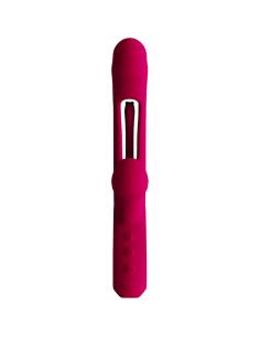 ARMONY - IMPACT SWING VIBRADOR & ESTIMULADOR DUAL MODELO 2 BURDEOS 2