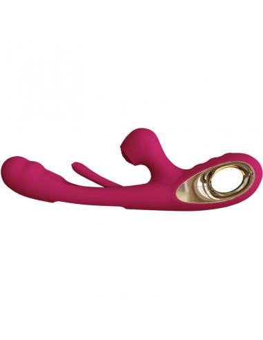 ARMONY - IMPACT SWING VIBRADOR & ESTIMULADOR DUAL MODELO 2 BURDEOS