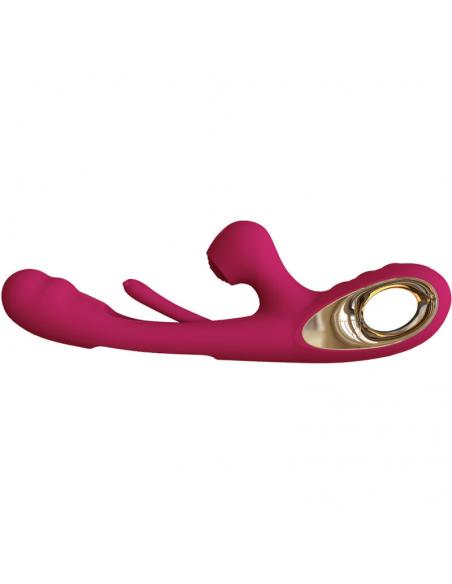 ARMONY - IMPACT SWING VIBRADOR & ESTIMULADOR DUAL MODELO 2 BURDEOS