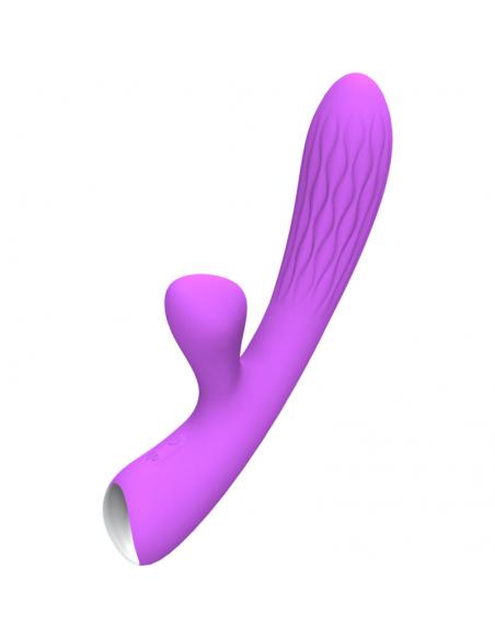 ARMONY - CHELSEA VIBRADOR & ESTIMULADOR FLEXIBLE VIOLETA