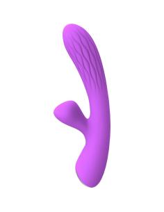 ARMONY - CHELSEA VIBRADOR & ESTIMULADOR FLEXIBLE VIOLETA 2