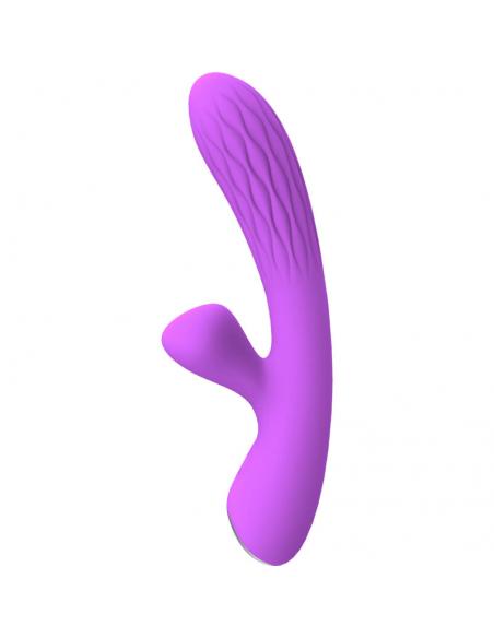 ARMONY - CHELSEA VIBRADOR & ESTIMULADOR FLEXIBLE VIOLETA