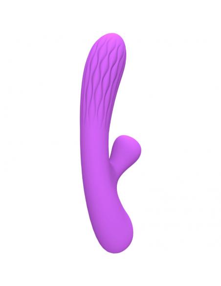 ARMONY - CHELSEA VIBRADOR & ESTIMULADOR FLEXIBLE VIOLETA
