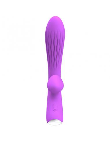 ARMONY - CHELSEA VIBRADOR & ESTIMULADOR FLEXIBLE VIOLETA