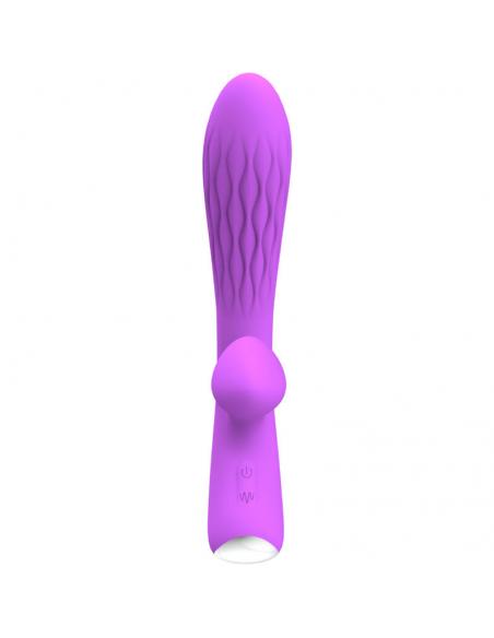 ARMONY - CHELSEA VIBRADOR & ESTIMULADOR FLEXIBLE VIOLETA