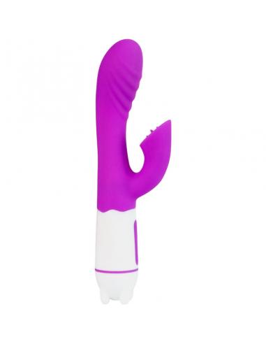 ARMONY - HAPPY VIBRADOR & ESTIMULADOR CON LENGUA RECARGABLE VIOLETA