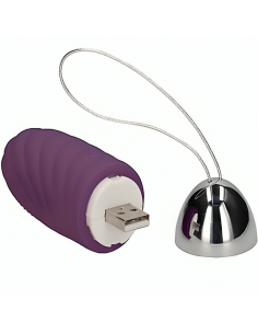 ARMONY - JIUUY HUEVO VIBRADOR GRANULAR CONTROL REMOTO VIOLETA 2