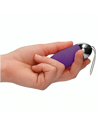 ARMONY - JIUUY HUEVO VIBRADOR GRANULAR CONTROL REMOTO VIOLETA
