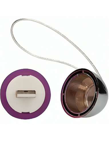 ARMONY - JIUUY HUEVO VIBRADOR GRANULAR CONTROL REMOTO VIOLETA