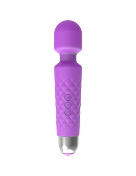 ARMONY - MINI MASAJEADOR & VIBRADOR VIOLETA